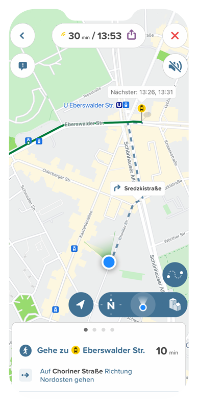 App Citymapper